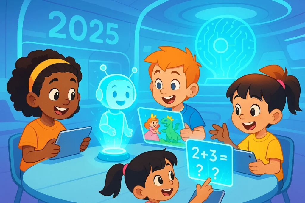 Best-AI-Powered-Apps-Kids-2025