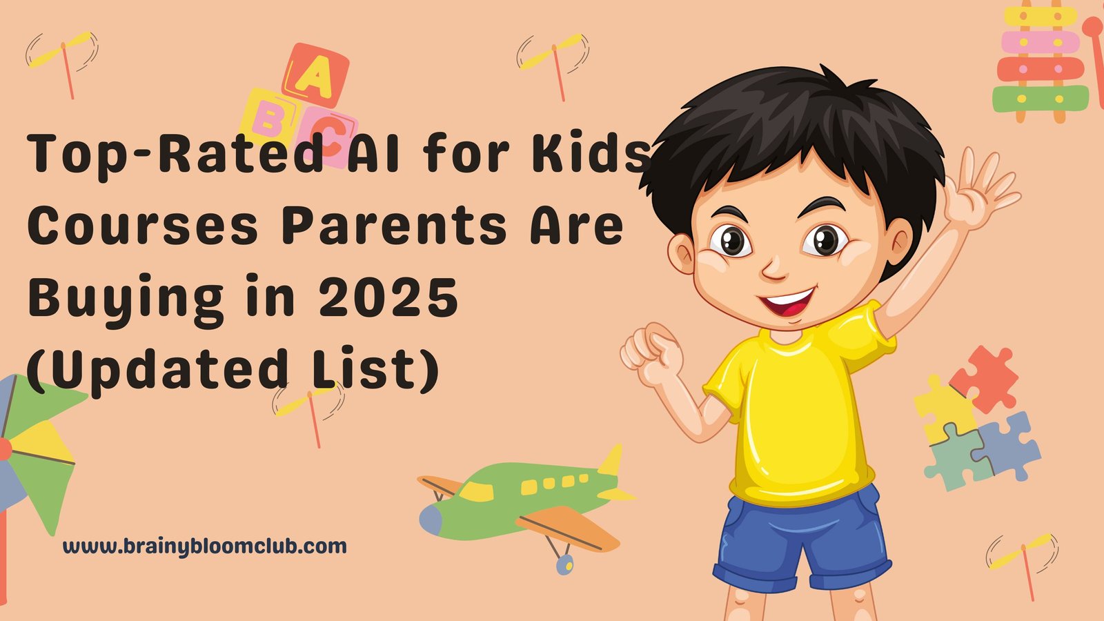 Top-Rated AI for Kids Courses Parents Are Buying in 2025 (Updated List)