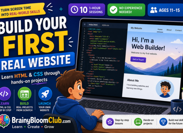 HTML & CSS Web Development — Build Your First Real Website 3