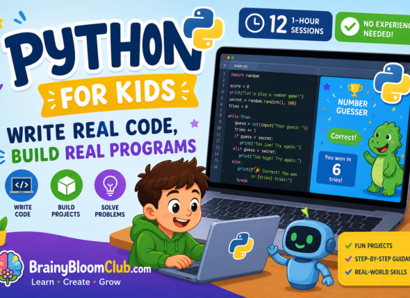 Python for Kids — Write Real Code, Build Real Programs
