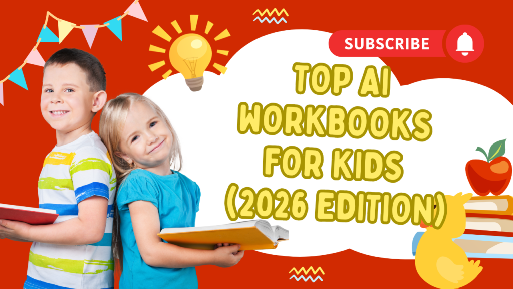 Top AI Workbooks for Kids (2026 Edition)